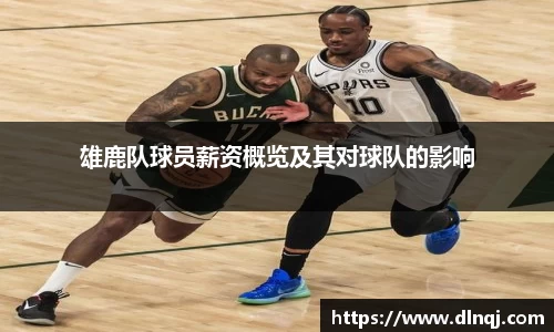 雄鹿队球员薪资概览及其对球队的影响